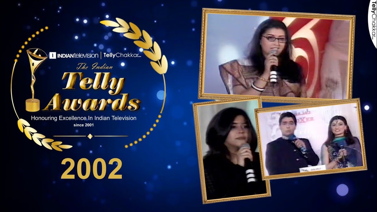Indian Telly Awards | Full Event | 2002 | Pankaj Kapoor, Smirti Irani, Sonu Nigam,Meghna & Many More