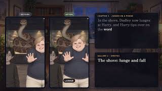 Harry Potter as a Visual Novel: How We Taught a Script to Direct It
