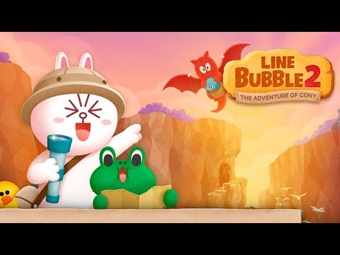 LINE Bubble 2 Android Gameplay