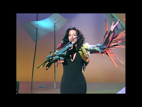 1998 Israel: Dana International - Diva (1st place at Eurovision Song Contest) incl. winner&#039;s reprise