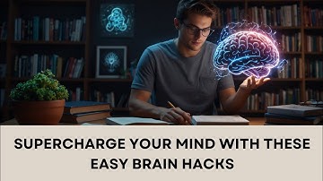 Boost Your BRAIN POWER with These 8 Simple Tips!