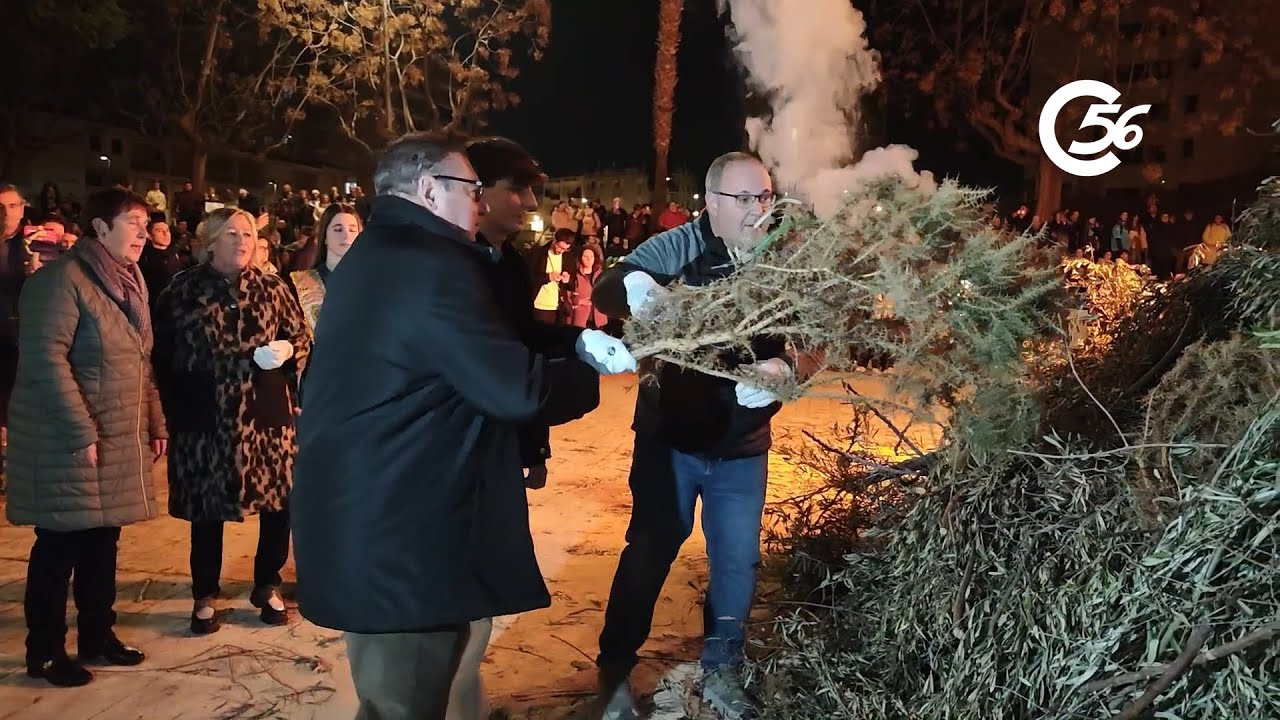 FUNDACIÓ CAIXA VINARÒS. FOGUERA DE SANT ANTONI 16-01-2026
