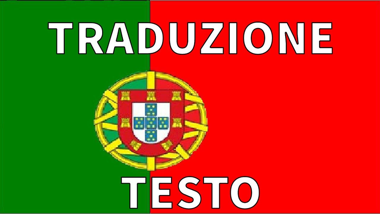 Inno PORTOGALLO TRADUZIONE + TESTO Italiano - A Portuguesa - YouTube