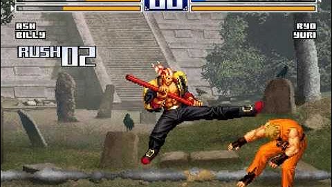 The King of Fighters 2004 Ultra Plus ~ King of Fighters 2003 bootleg~ Arcade MAME kf2k3upl