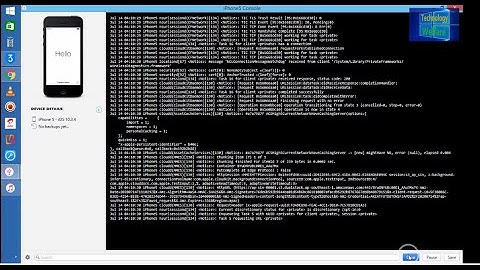#Live- Remove/Erase apple id and Password from iPhone 5 by iDevice Console Method