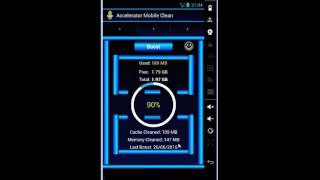 accelerator mobile clean pro screenshot 1
