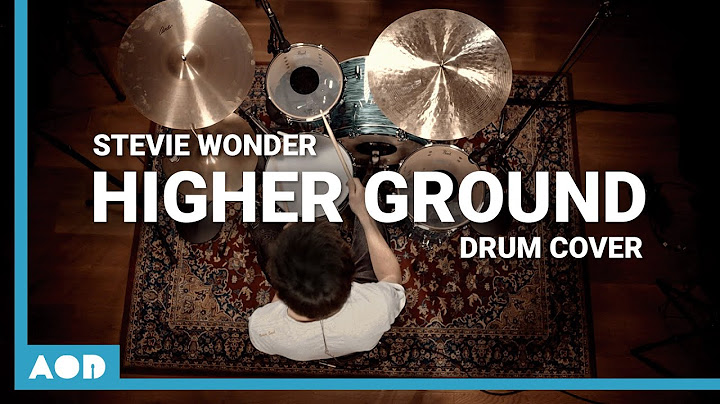Higher Ground Drums version - Drums performance video thumbnail