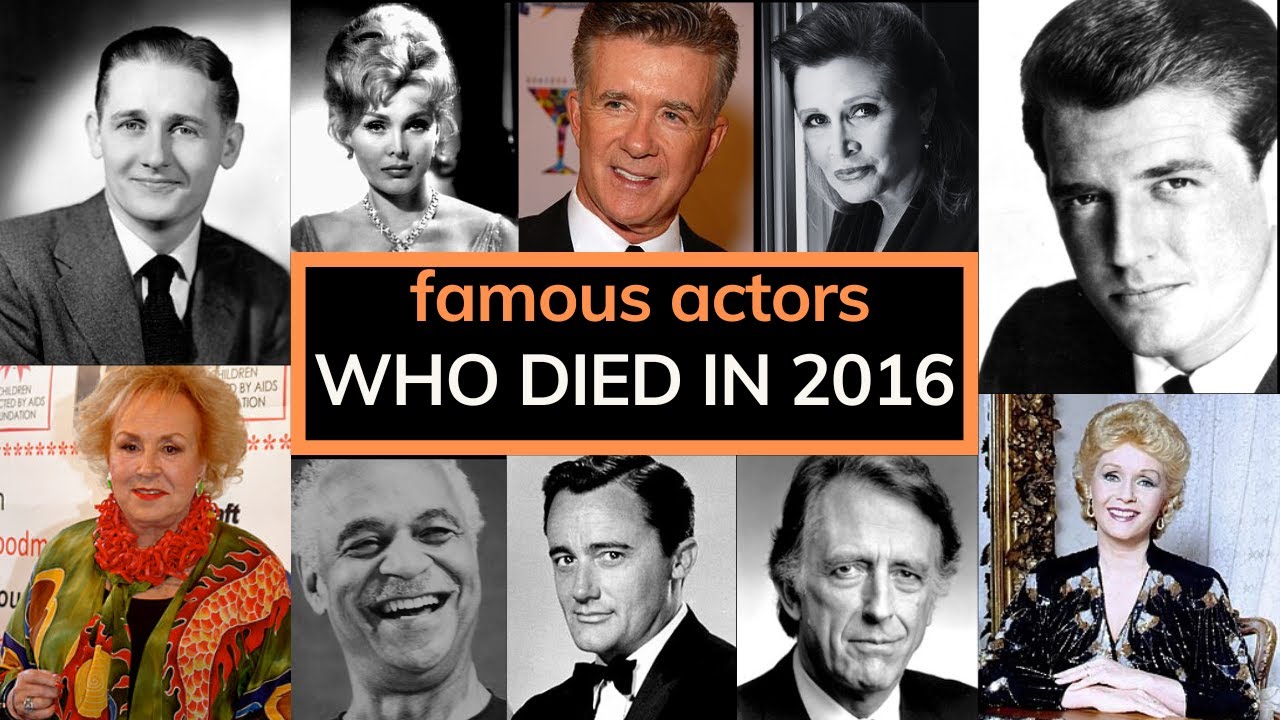 Hollywood's Heartbreaking Losses: Iconic Stars We Said Goodbye to in