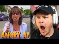 People Going Off In Public - Reaction
