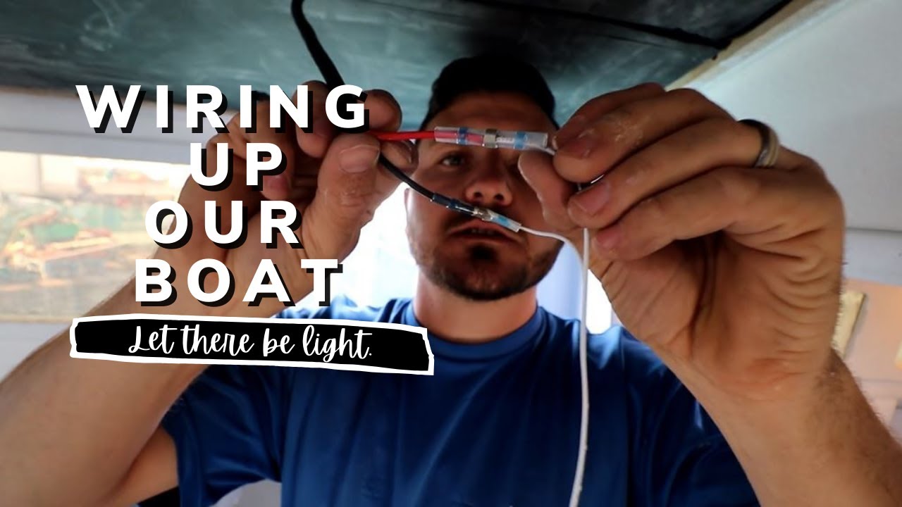 How much ELECTRICAL WIRE does a YACHT take? | YACHT REBUILD WEEK 39