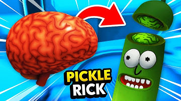 Can We Create SECRET PICKLE RICK In VR?