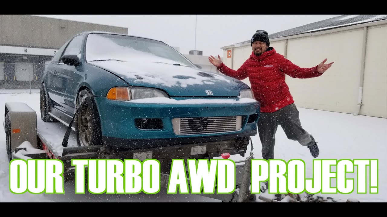 OUR K TURBO AWD PROJECT Vlog 1 - YouTube