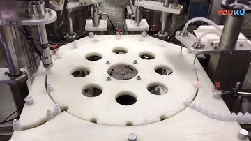 Automatic Eye Drop Filling Plugging Capping Labeling Line