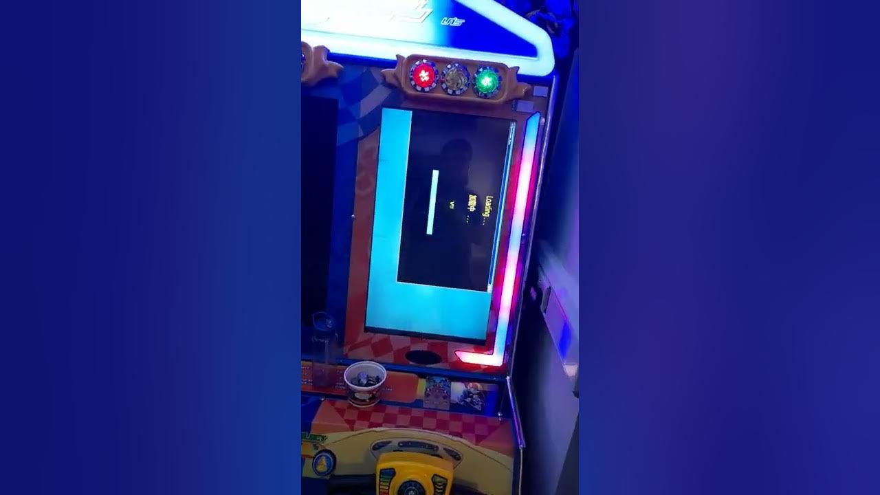How Does A Duo Drive Arcade Machine Turns On! YouTube