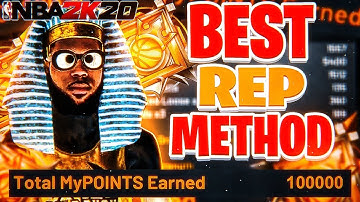 NEW FASTEST REP METHOD ON NBA 2K20! BEST REP METHOD NBA 2K20! LEGEND IN ONE DAY