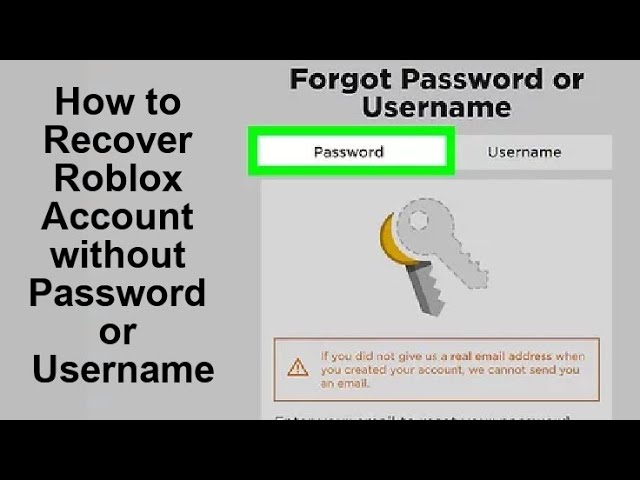 How to Recover Roblox Account Without Password or Email 