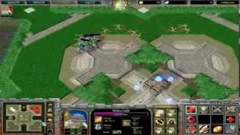 Frozen throne gameplay with maphack