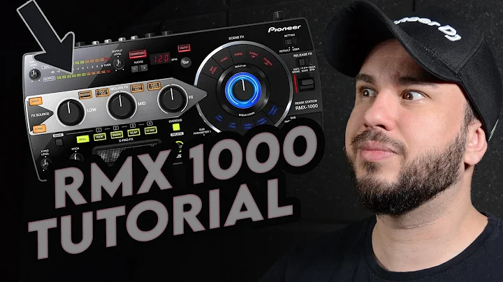 Pioneer RMX-1000 Tutorial em Português