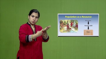 Social Science Lesson 14 Population Our Greatest Resource Part 1