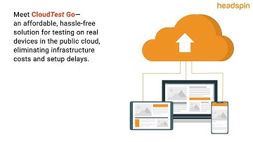 CloudTest Go: A Flexible, Cost-Effective Cloud Testing for Apps
