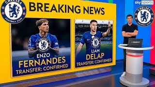 CHELSEA TRANSFER LATEST! DELAP OUT, BIG MONEY ENZO SHOCK! MUDRYK TARGET REVEALED | SKYSPORTS