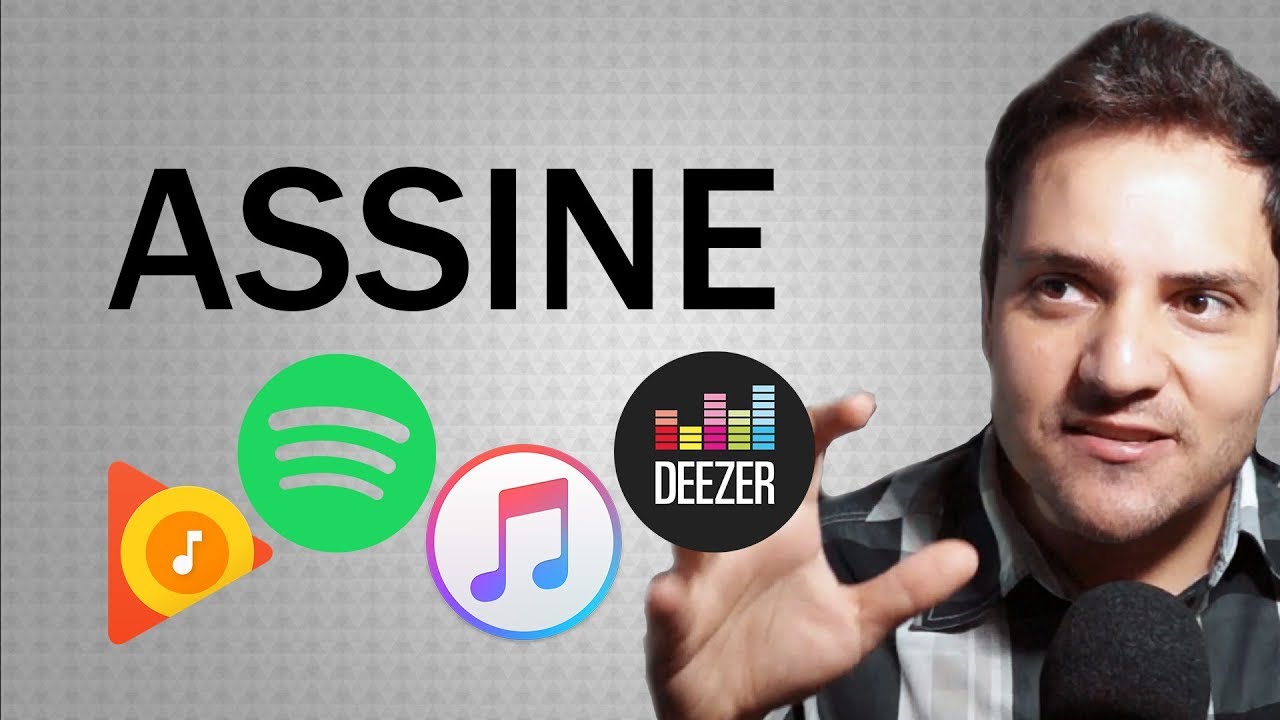 POR QUE VOC DEVE ASSINAR SPOTIFY DEEZER APPLE MUSIC GOOGLE MUSIC YouTube