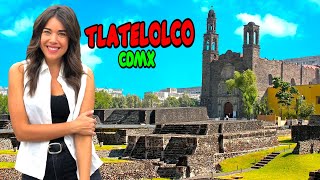 Thumbnail image for TLATELOLCO 🇲🇽 BARRIO MÁGICO en CDMX |MEXICO| 4K