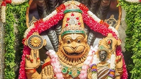 SRI LAKSHMI NARASIMHA KAVACHA - Narasimha mantra PROTECTION from ENEMIES & SUCCESSFUL IN EVERY FIEL