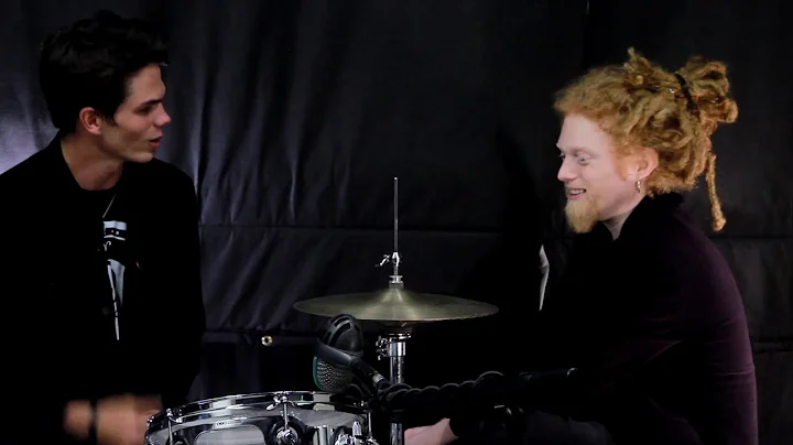 Patrick Chavez Interview at Dreaded Viking Studios