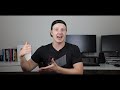 Middle of video