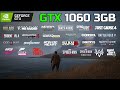 Gtx 1060  i5 3470  25 games tested