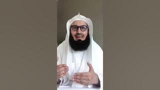 The outcome of my ISTIKHARAH! - Mufti Menk