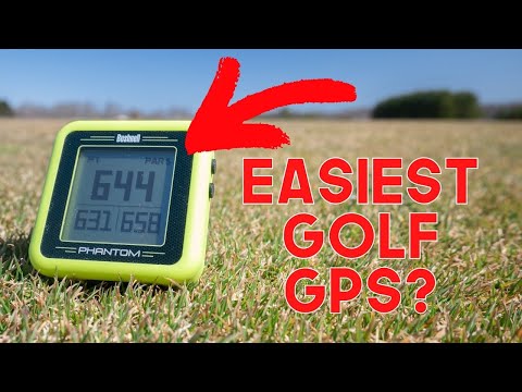 Best Simple Golf GPS | Bushnell Phantom Review