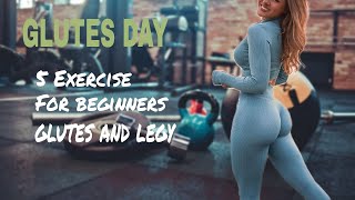BEST GLUTES EXERCISES FOR WOMEN WORKOUT /تمارين شد الارداف  للنساء