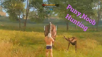 Entropia Universe Puny Noob Hunting Guide Part 1
