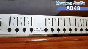 48K Professional dsp audio processor，4 input 8 output digital audio processor speaker management.