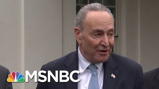 President Trump On Federal Workers Going Without Pay: They Want A Wall | The 11th Hour | MSNBC