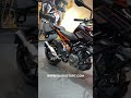 NEW KTM DUKE 250 - EBONY BLACK 😍😍😍😍