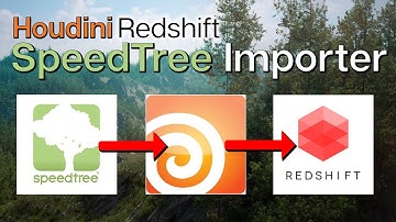 SpeedTree Houdini Redshift Importer Installation and Overview