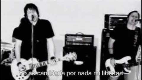 No Use For A Name - For Fiona Sub Español