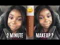 2 Minute Makeup Transformation ft. Fenty Beauty #Fenty