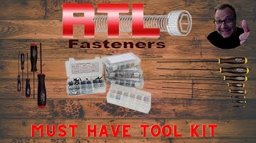RTL FASTNERS 5000 MASTER PACK - MUST HAVE!!