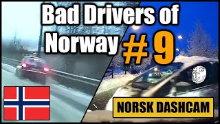 Bad Drivers Of Norway - Crazy Taxi, Speeders And Cutters