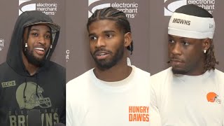 Denzel Ward, Jerry Jeudy, and Shedeur Sanders Press Conference | December 3rd, 2025
