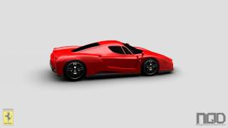 Ferrari Enzo - Hyperhshot Turntable