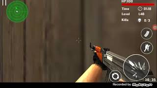 Играю в Counter Terrorist Shoot (Борьба терроризма стрельба FPS) Много Хедшотов screenshot 5