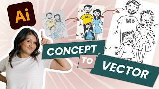 I Tested Adobe Illustrator’s “Concept to Vector” Feature
