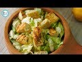 Caesar Salad with Grilled Chicken by Healthy Food Fusion