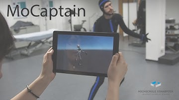 MoCaptain - Intuitive use of Professional Motion Capture Systems