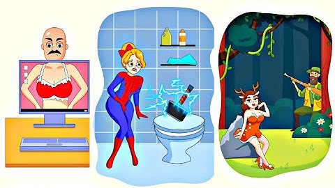 DOP Fun: Delete One Part Short Level 101-150 THE END 🔚